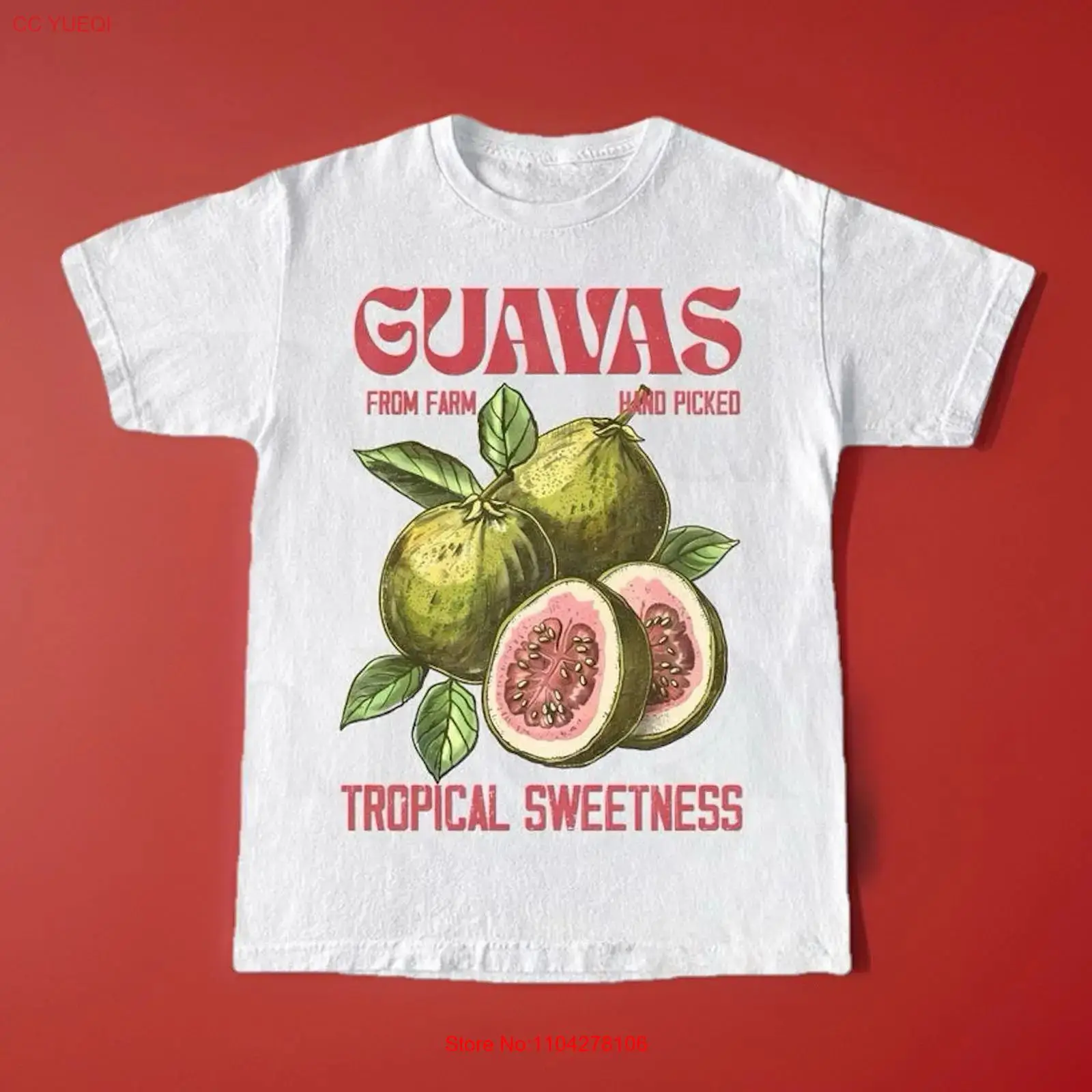 Commercial Printing News - Camiseta Comercial Retrô Guavas Nova S
