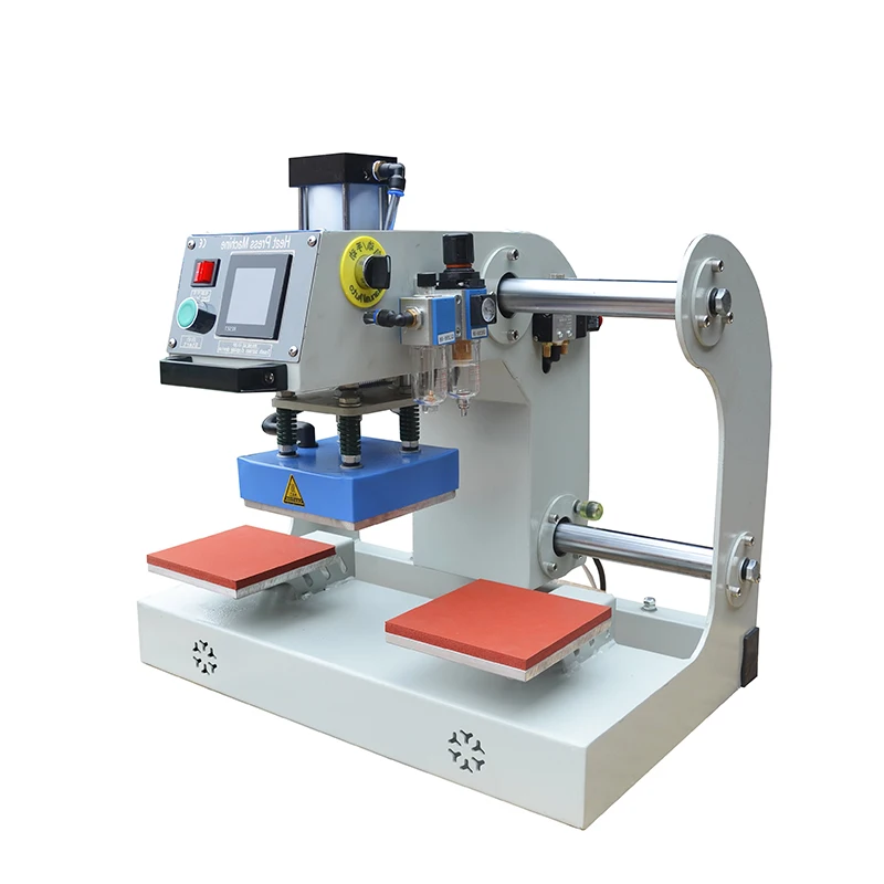 Commercial Printing Press Machine - Máquina de Transferência Térmica Automática 15x15
