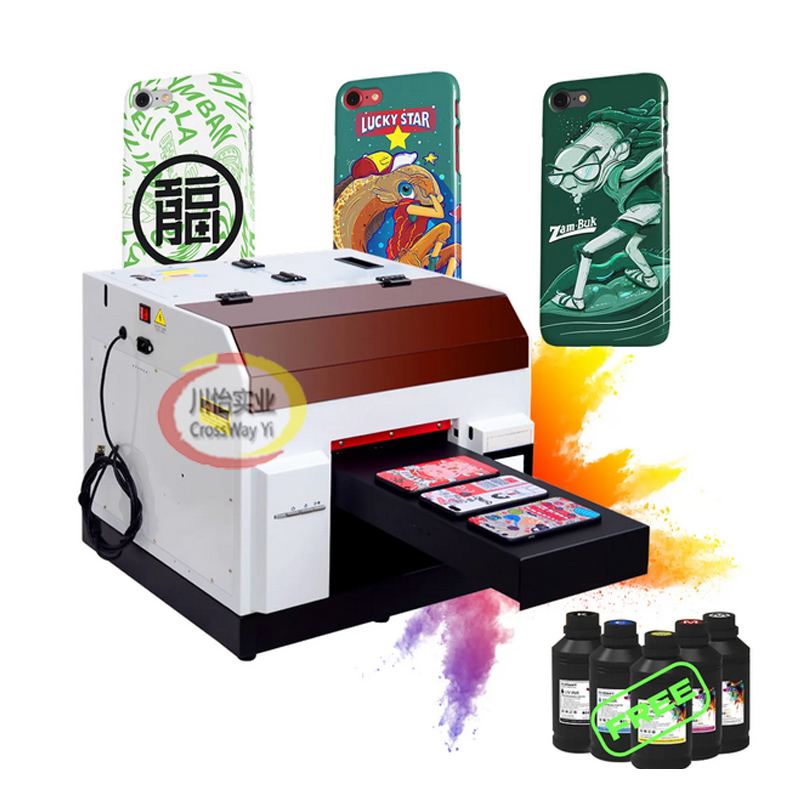 Commercial Label Printing Machine - Mini jato de tinta LED A4