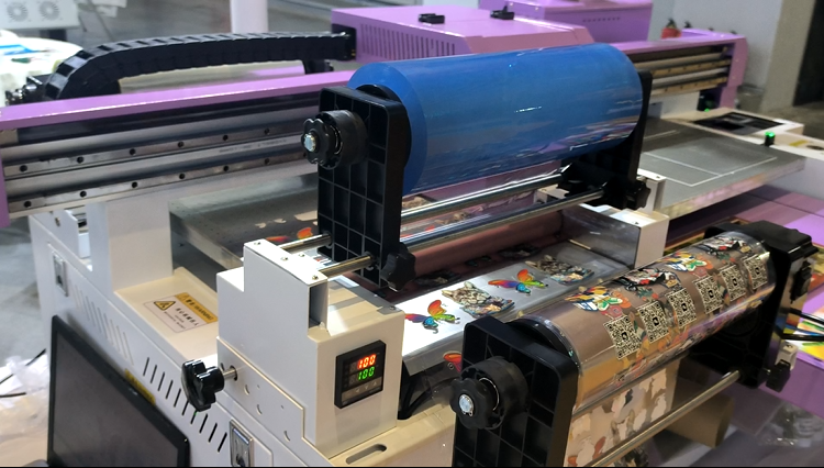 Commercial Uv Printing Machine - Impressora UV Híbrida 6090 de Mesa