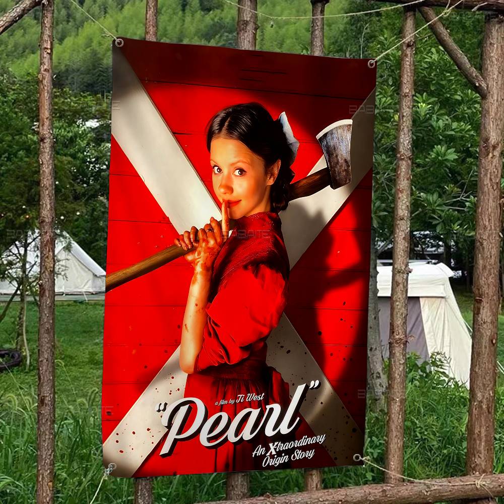 Commercial Printing Company - P-PearlS HORROR MOIVE Banner de Publicidade
