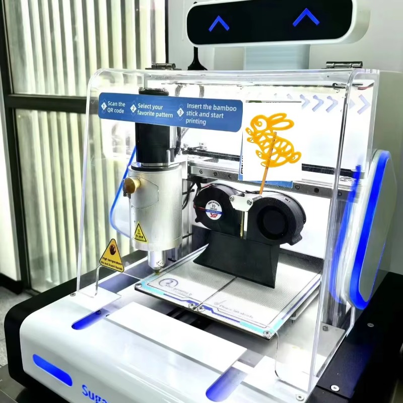Commercial Printer - Máquina de Pintura de Açúcar de