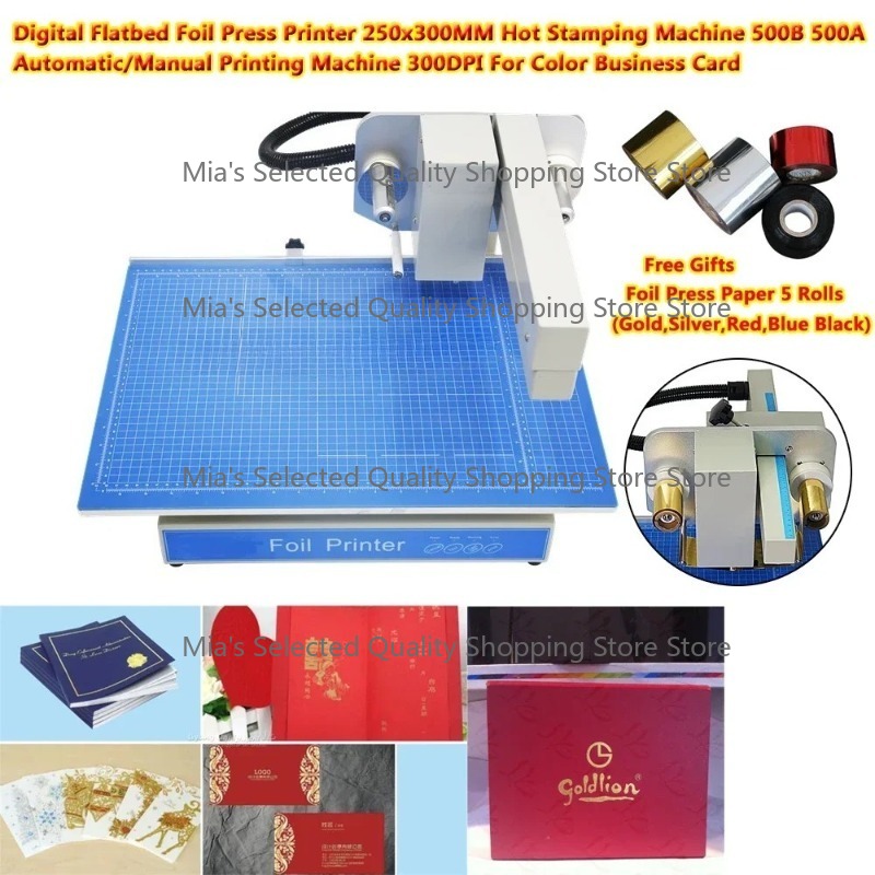 Foil Transfer Machine - Máquina de Impressão Digital de Transferência