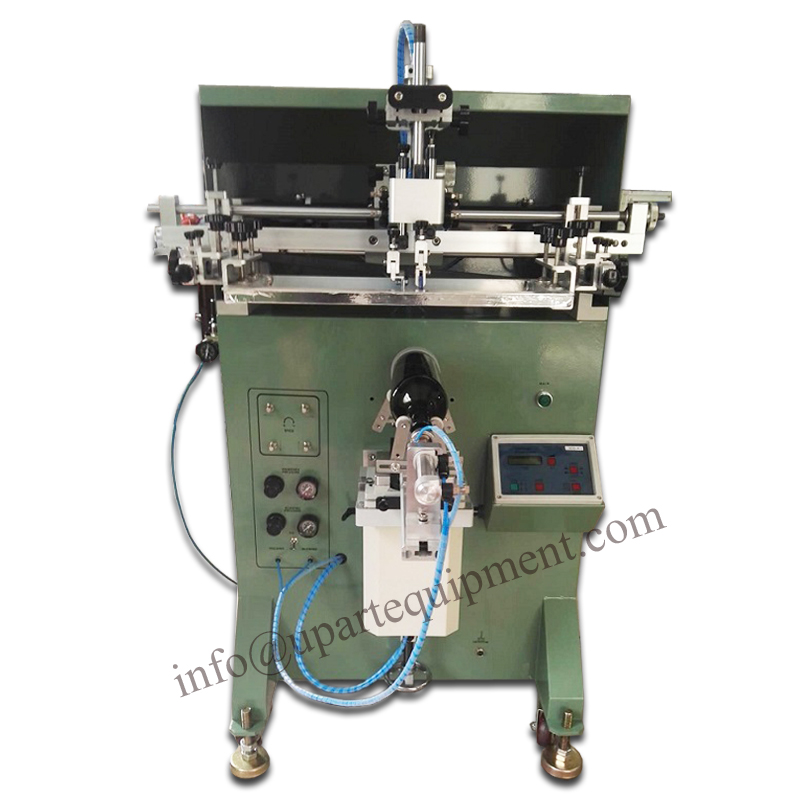Commercial Printing Press Machine - Máquina de Serigrafia para Garrafas de
