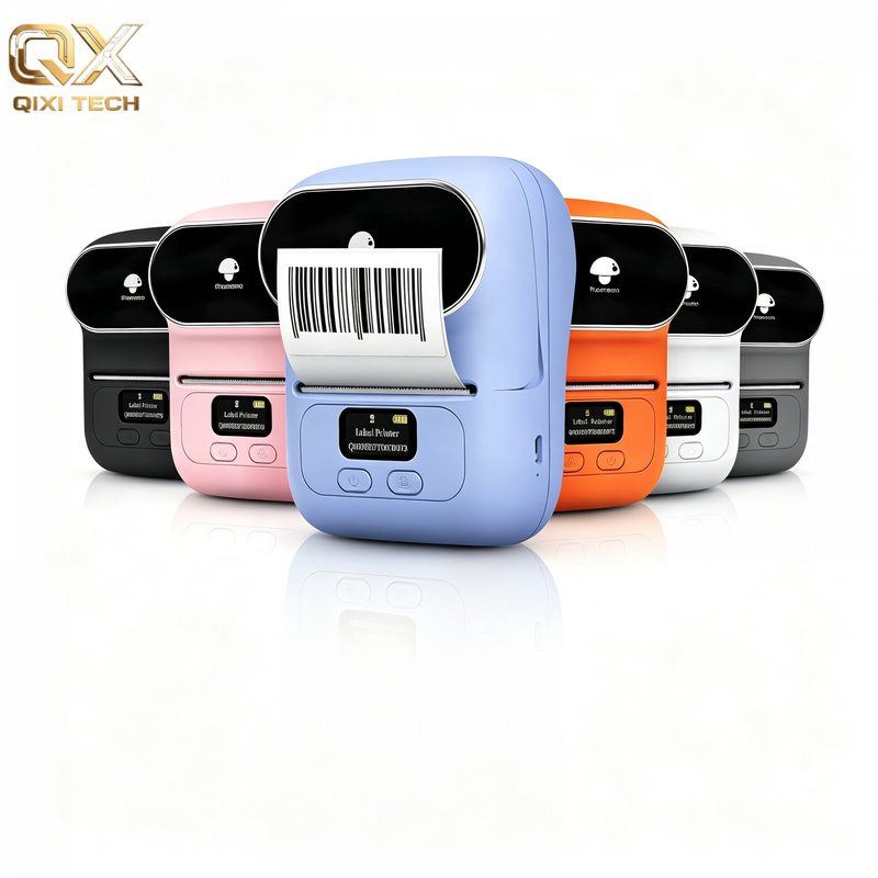 Commercial Printer - Impressora de etiquetas para roupas Phomemo,