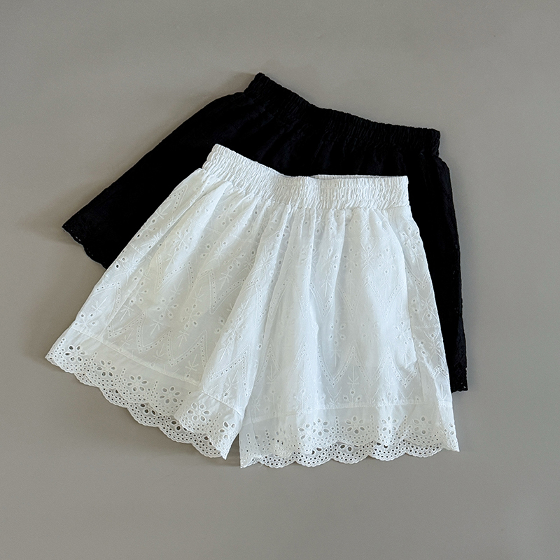 Printing Qc - Mulheres verão simples shorts cintura elástica