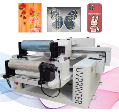 Commercial Printing Types - Impressora jato de tinta UV automática