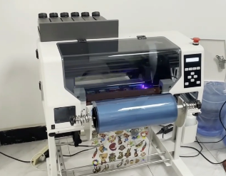 Commercial Uv Printing Machine - Novo design multicolorido dupla face uv