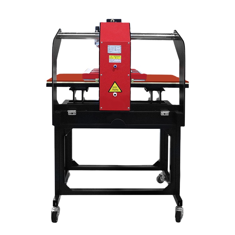 Commercial Printing Press Machine - Máquina de prensa térmica pneumática inteligente
