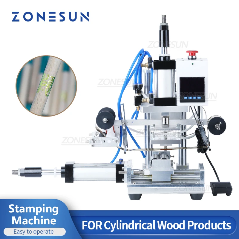 Foil Transfer Machine - Zonesun máquina de estampagem a quente