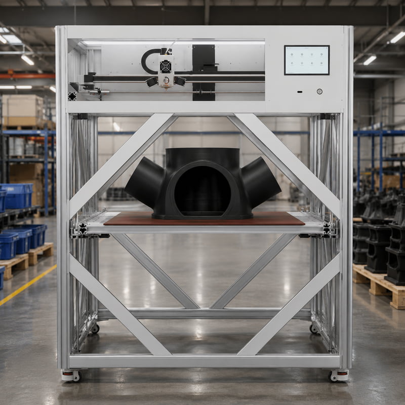 Commercial Printer - Impressora 3D de Grande Formato Confiável,