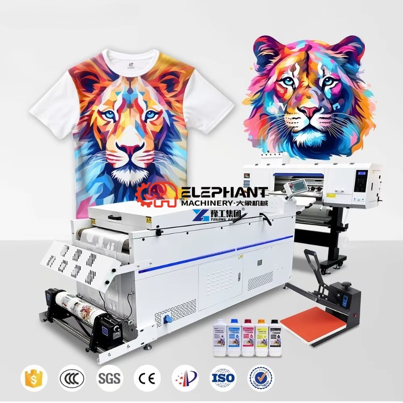 Commercial Printer - Combo de Impressora DTF Comercial de