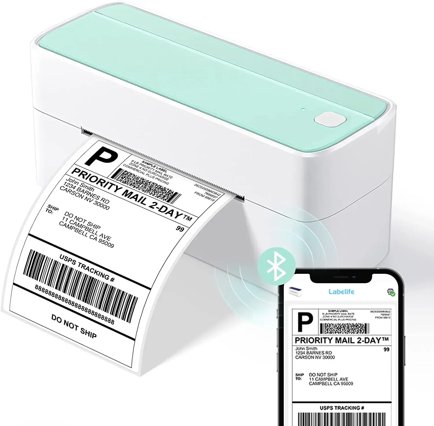 Commercial Printer - Papel para etiquetas de impressora térmica