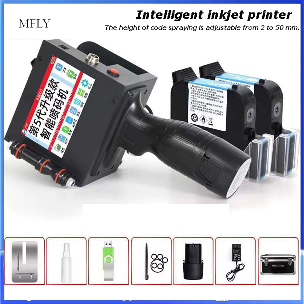 Commercial Label Printing Machine - Impressoras jato de tinta para máquina