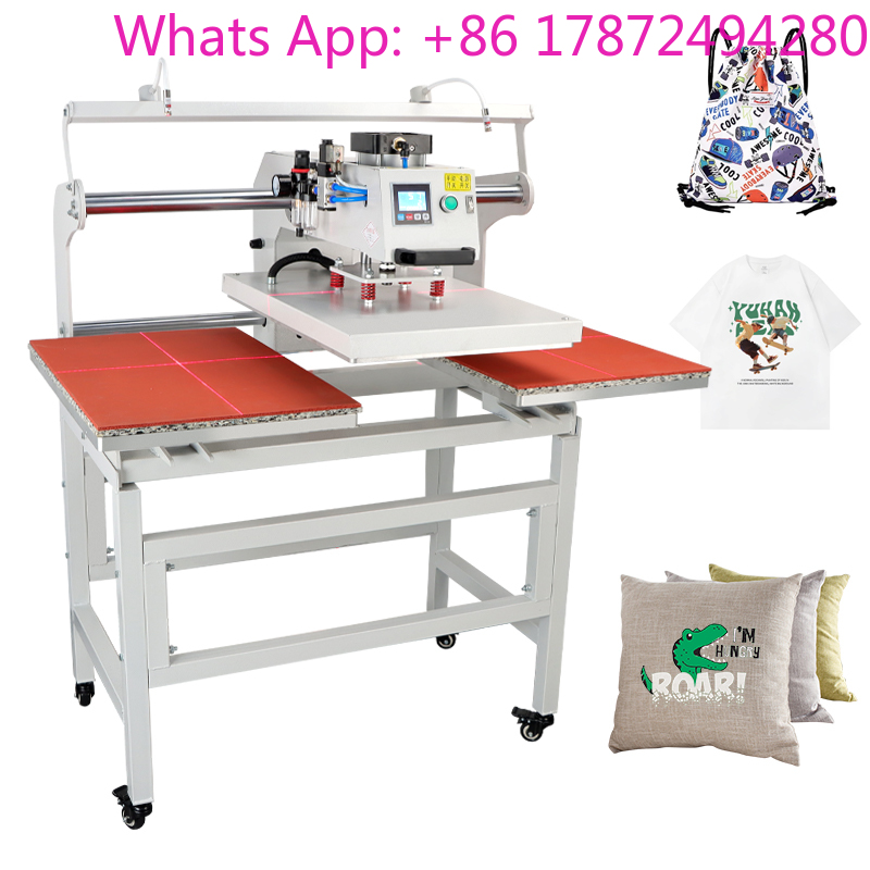 Commercial Printing Press Machine - Máquina de Estampagem a Quente Elétrica