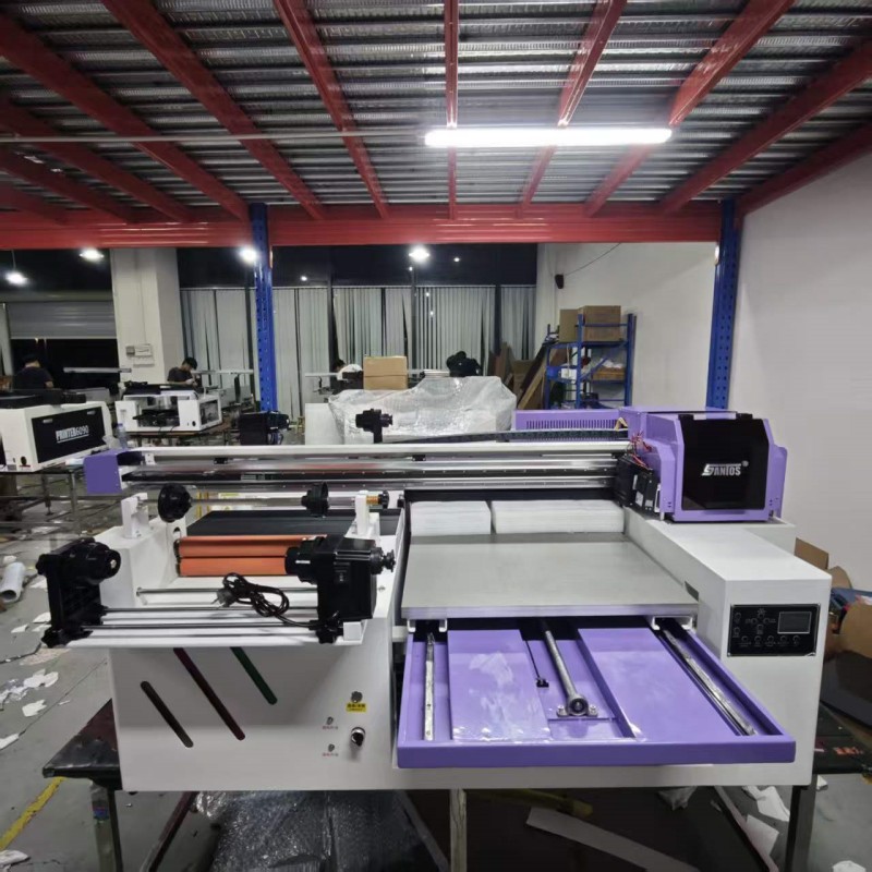 Commercial Uv Printing Machine - Impressora UV Flatbed 6090 e UV
