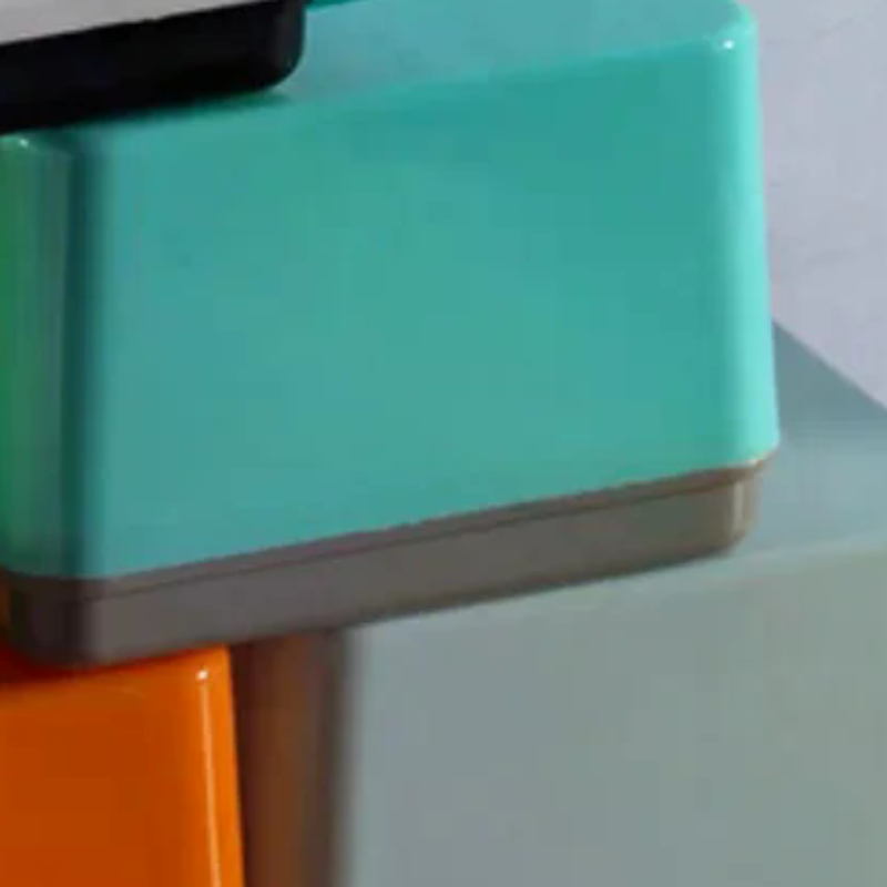 Commercial Printing Types - Caixa de Lenços Plástica Quadrada de
