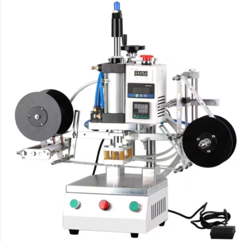 Foil Transfer Machine - Máquina de Rotulagem Pneumática para Transferência