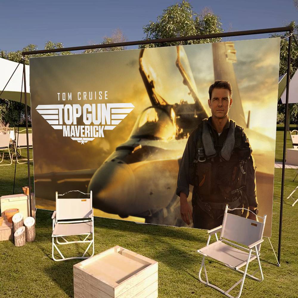 Commercial Printing Company - Bandeira Publicitária Moderna do Filme Top