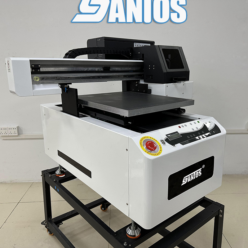 Commercial Uv Printing Machine - Máquina de impressão uv portátil econômica