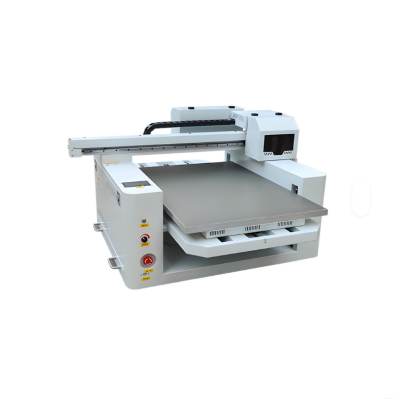 Commercial Uv Printing Machine - Impressora UV Integrada Roll-flat 6060 6090,