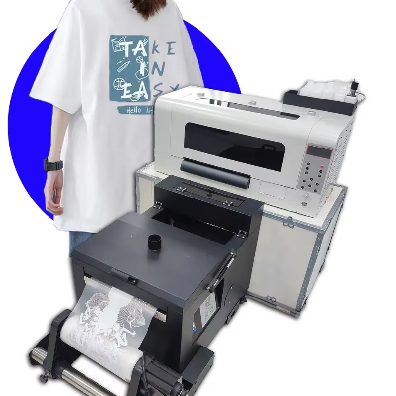 Commercial Printing Press Machine - Máquina de Impressão Personalizada para Transferência