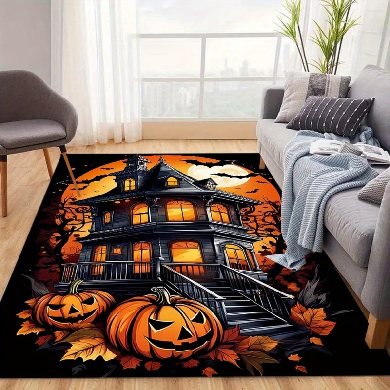 Commercial Printing House - Novo Tapete de Halloween com Estampa