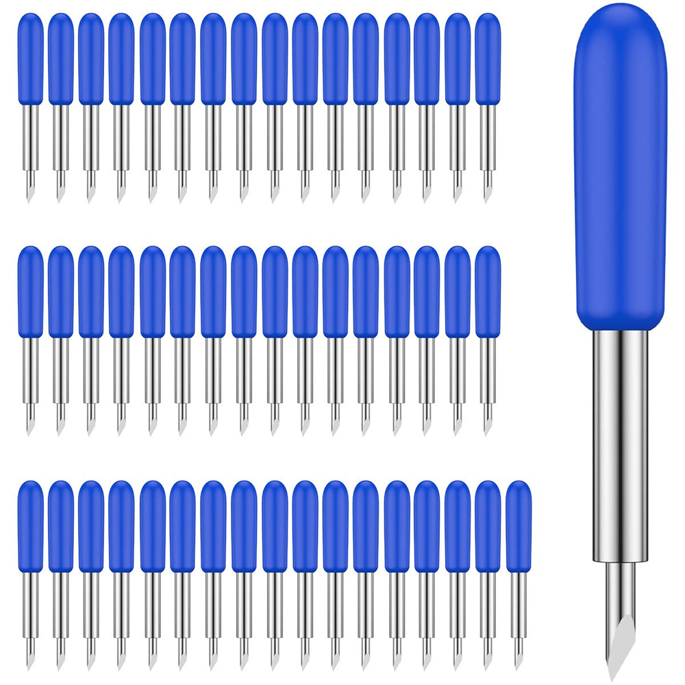 Cutting Plotter Blade - Conjunto de Lâminas para Plotter Roland