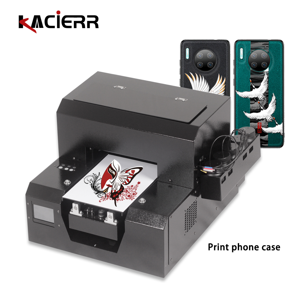 Commercial Uv Printing Machine - Impressora uv a4 para capa de