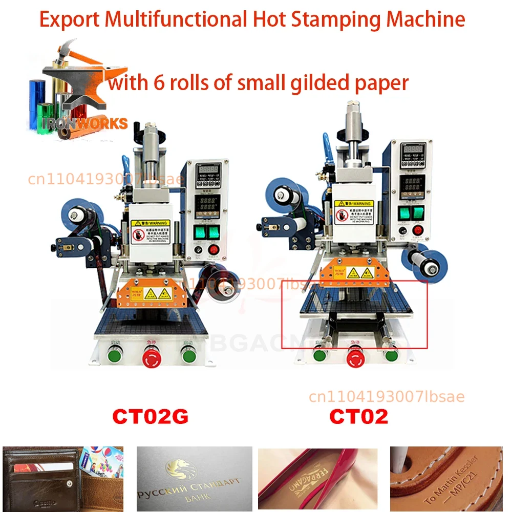 Foil Transfer Machine - Máquina de Transferência de Calor Pneumática