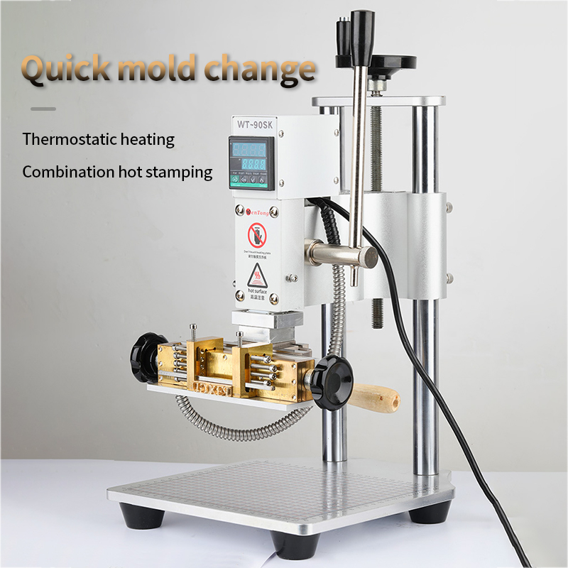 Foil Transfer Machine - Máquina de estampagem a quente, máquina