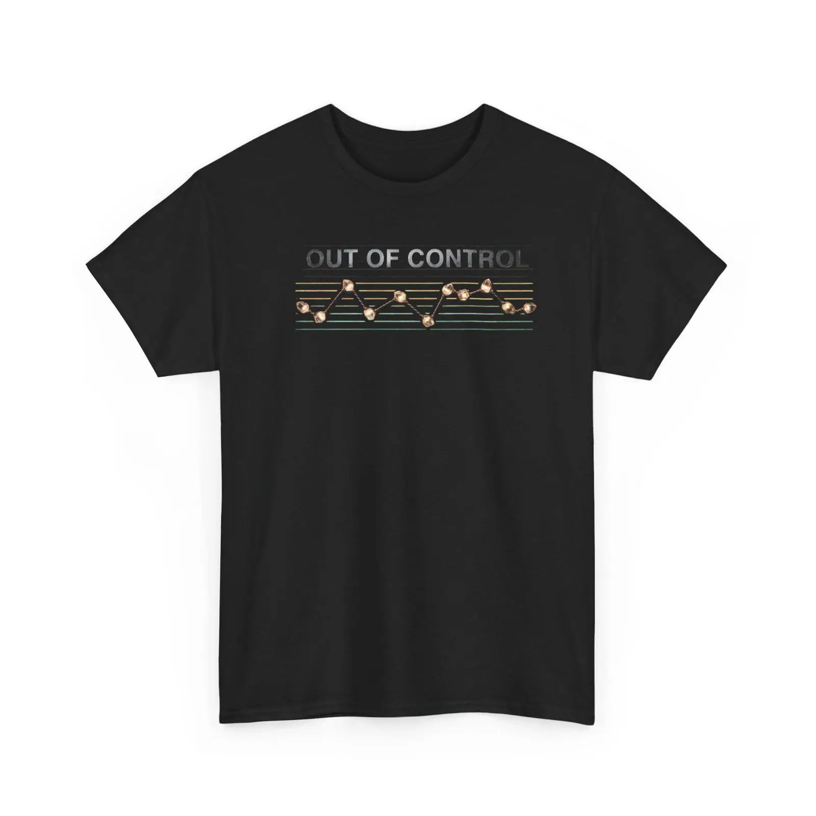 Printing Qc - Camiseta Out of Control QC Chart