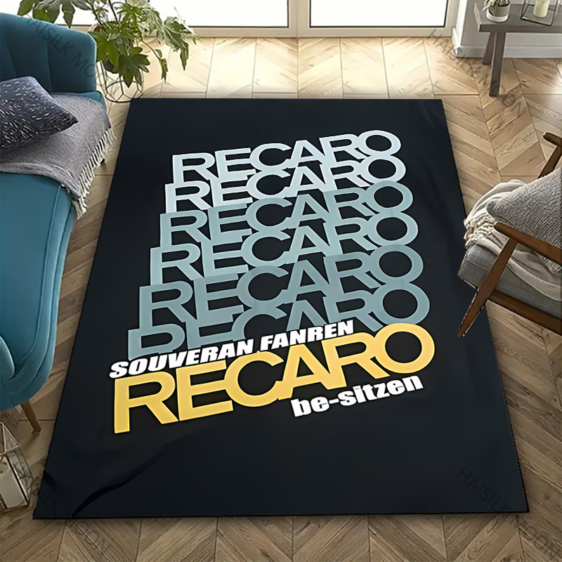 Commercial Printing Logo - Tapete impresso com logotipo r-recaro, 13