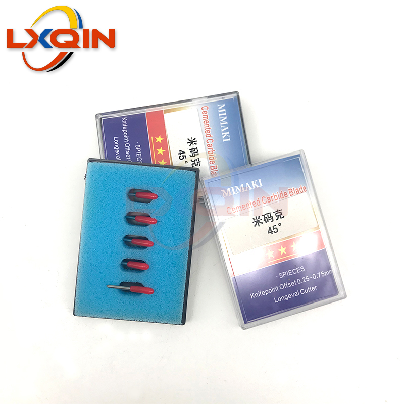 Cutting Plotter Blade - LXQIN 5 peças de lâminas de