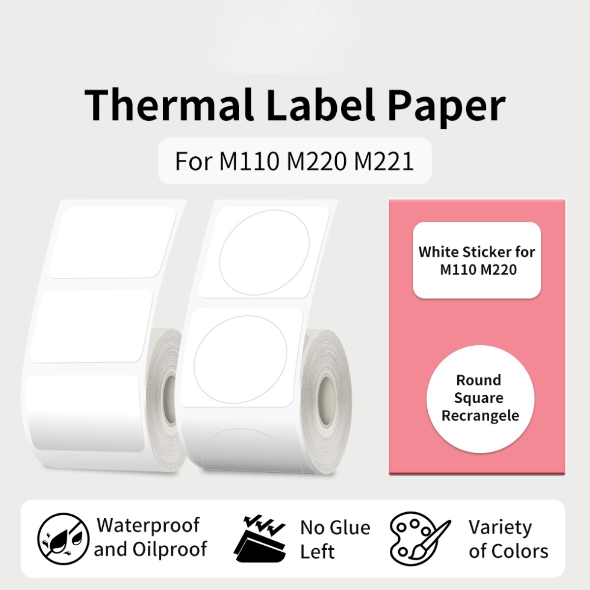 Commercial Label Printing Machine - Fabricante de etiquetas de papel térmico,
