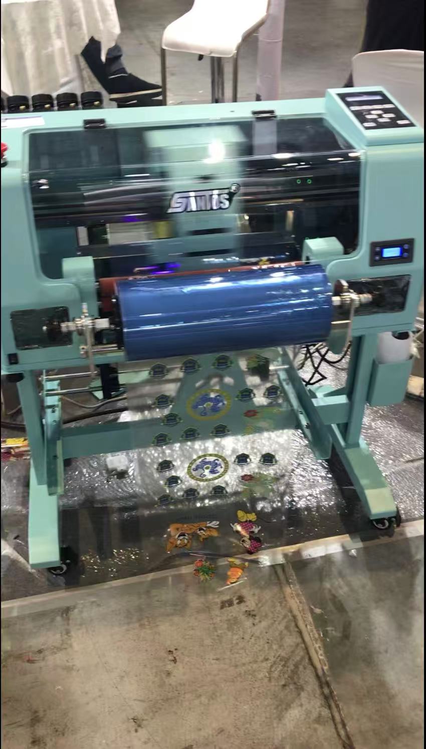 Commercial Uv Printing Machine - Impressora UV DTF de dupla face