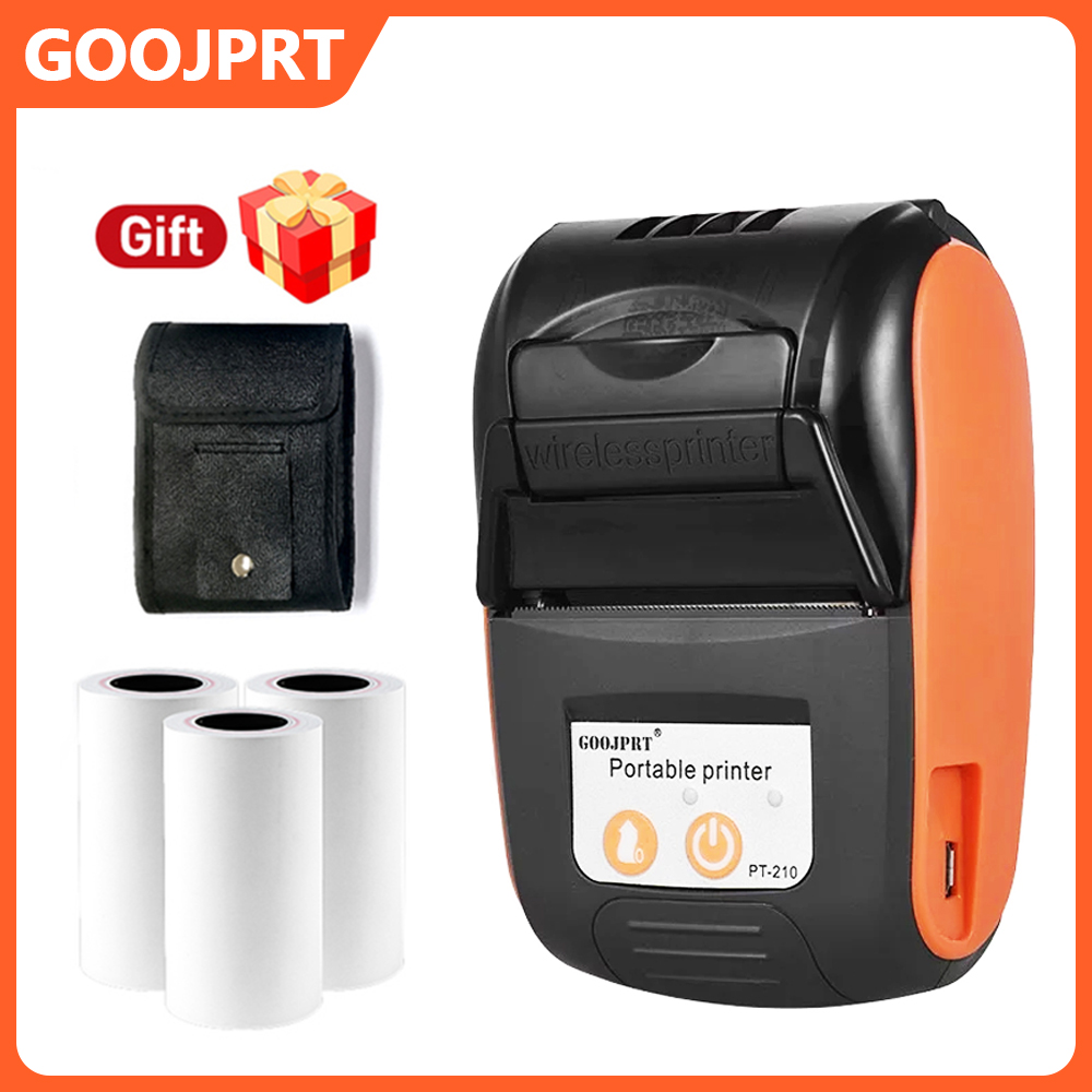 Commercial Label Printing Machine - Mini impressora térmica portátil pos de