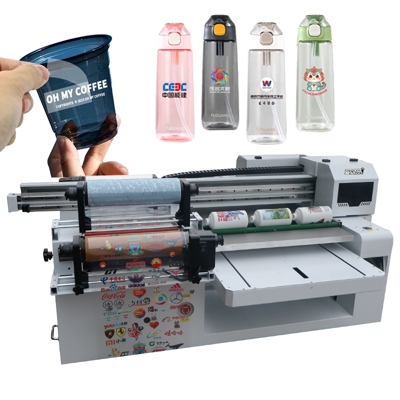 Commercial Uv Printing Machine - 6090 máquina de impressora uv rolo-plano