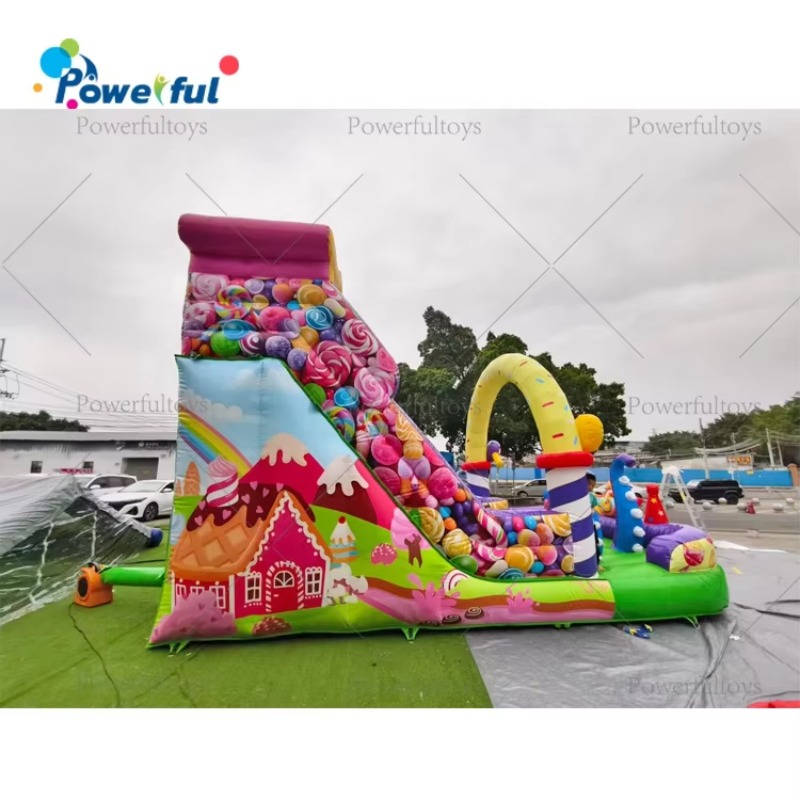 Novo Castelo Inflável com Impr - Commercial Printing House avaliação e preço
