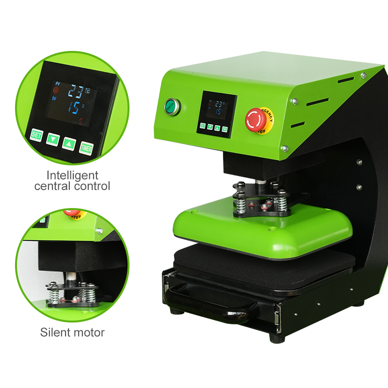 Máquina de Prensa Térmica Elét - Commercial Printing Press Machine avaliação e preço