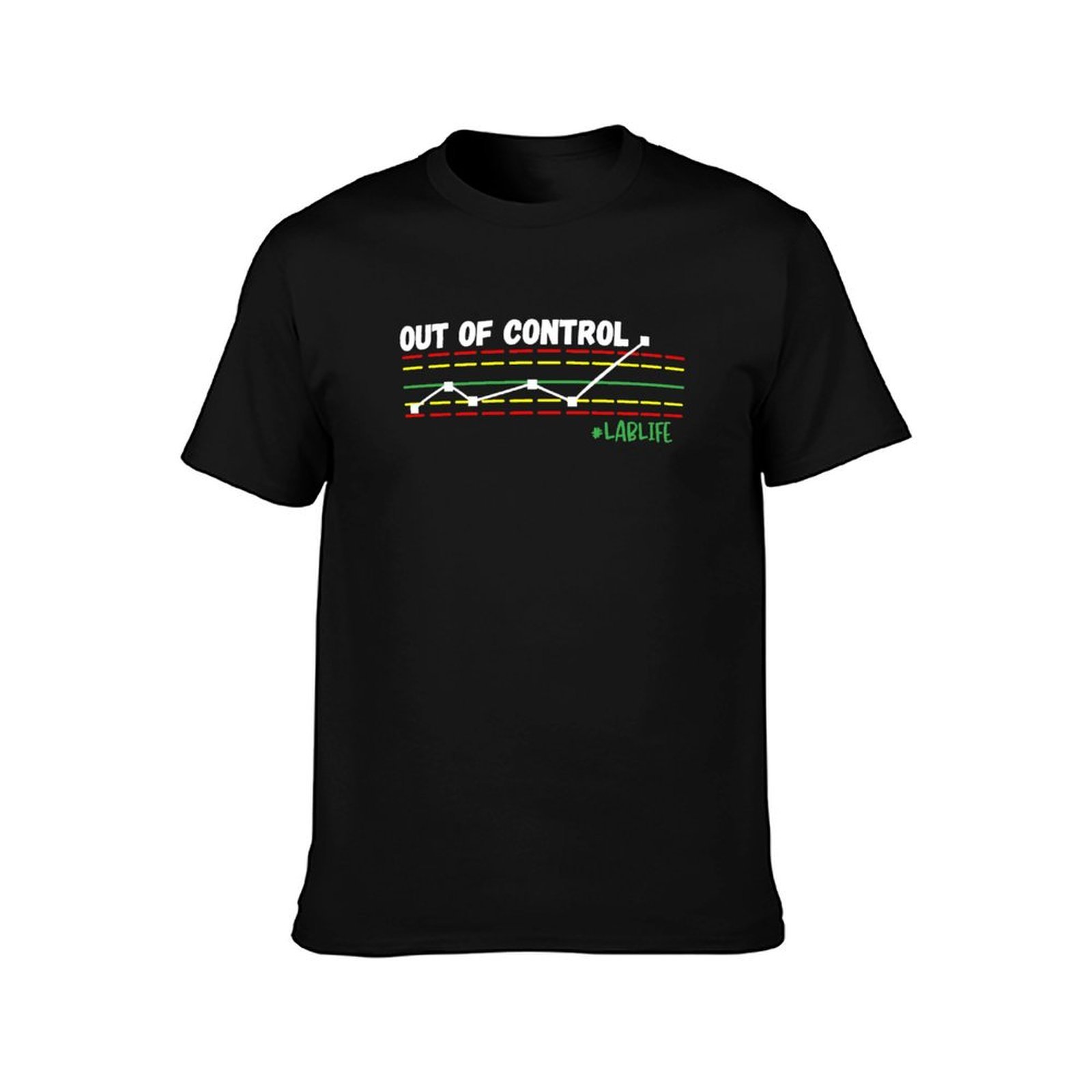 Camiseta Funny Lab Tech, Out O - Printing Qc avaliação e preço