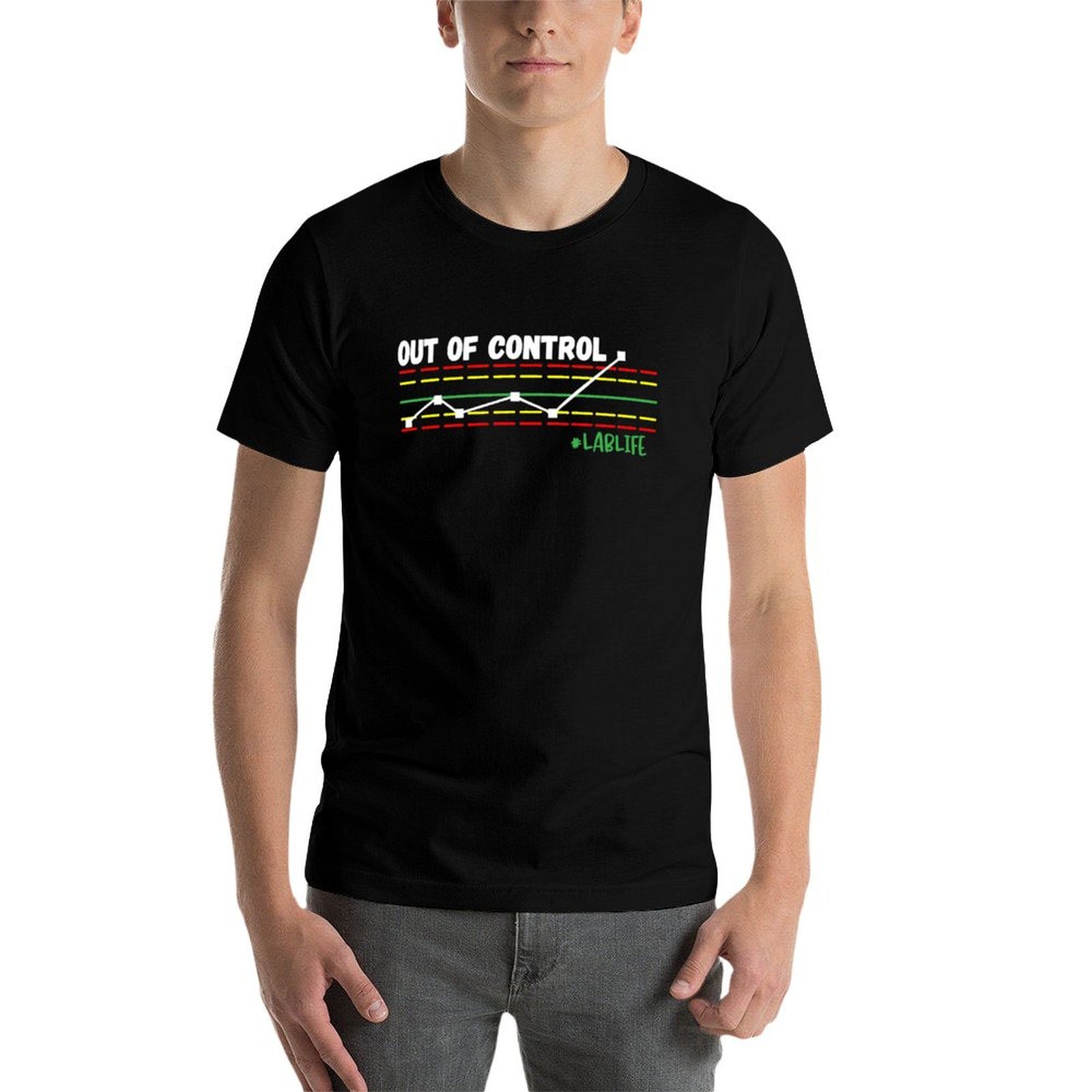 Camiseta Funny Lab Tech, Out O - Printing Qc avaliação e preço