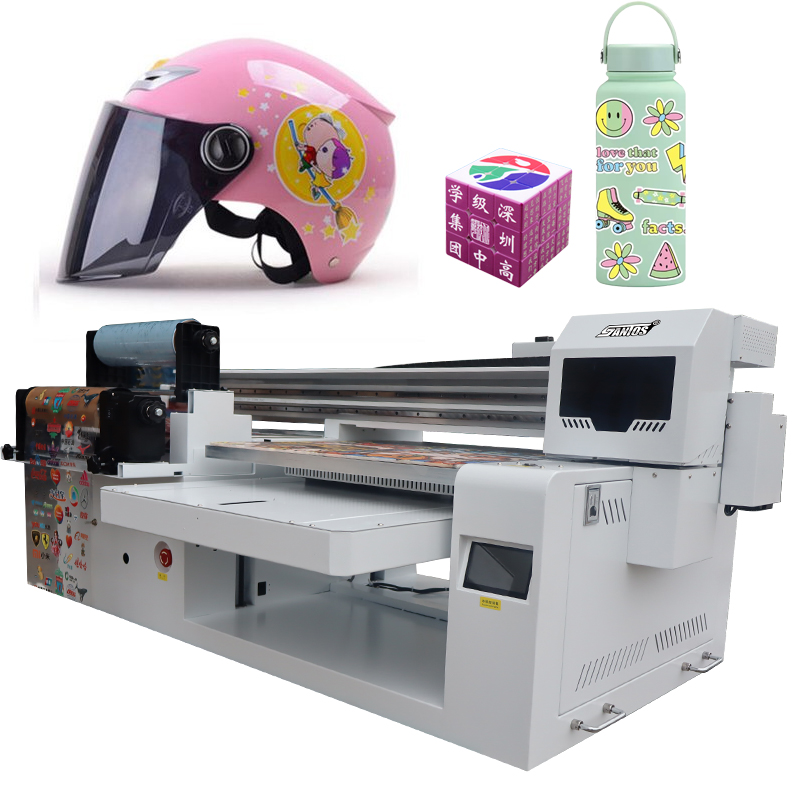 Impressora UV Híbrida 6090 de  - Commercial Uv Printing Machine avaliação e preço