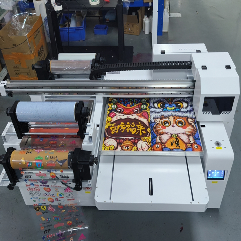 Impressora UV Híbrida 6090 de  - Commercial Uv Printing Machine avaliação e preço
