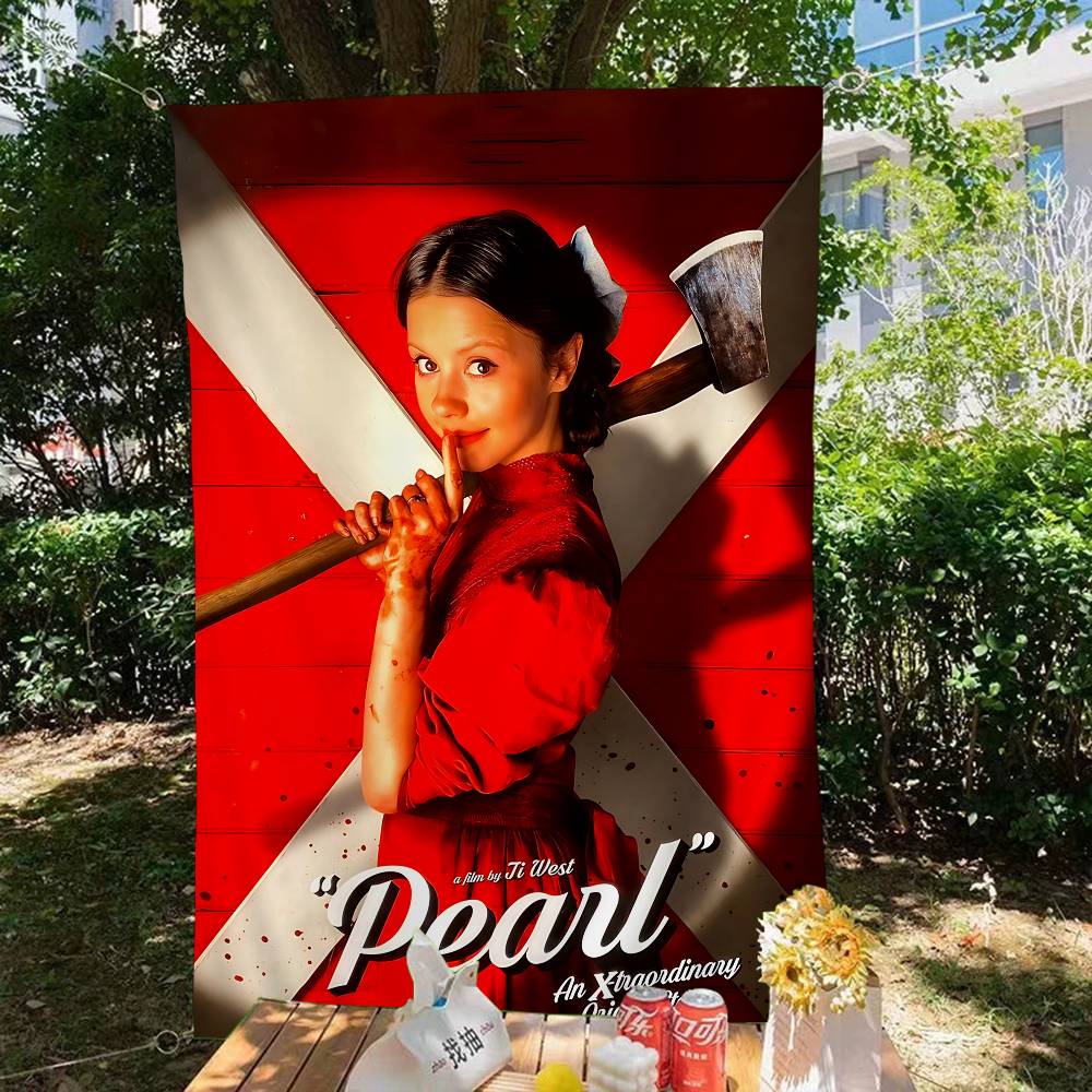 P-PearlS HORROR MOIVE Banner d - Commercial Printing Company avaliação e preço