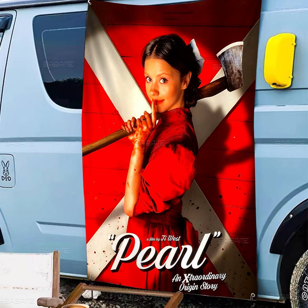 P-PearlS HORROR MOIVE Banner d - Commercial Printing Company avaliação e preço