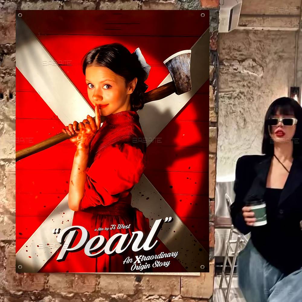 P-PearlS HORROR MOIVE Banner d - Commercial Printing Company avaliação e preço