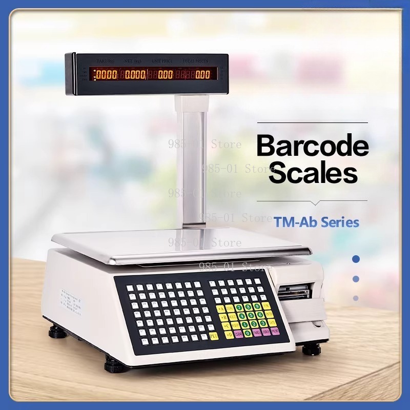 Balança Eletrônica com Impress - Commercial Label Printing Machine avaliação e preço