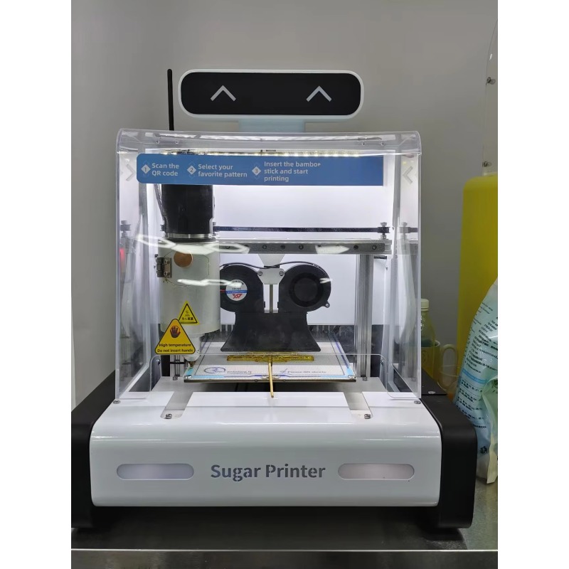 Máquina de Pintura de Açúcar d - Commercial Printer avaliação e preço