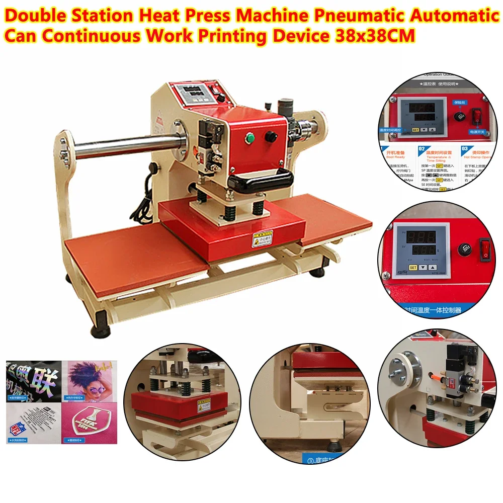3838 Imprensa de transferência - Foil Transfer Machine avaliação e preço